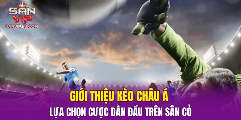 Giới thiệu kèo châu Á – Lựa chọn cược dẫn đầu trên sân cỏ