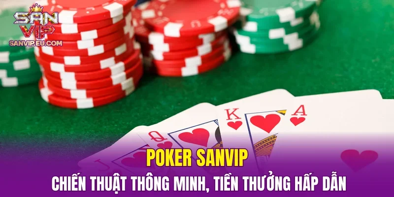Poker SANVIP